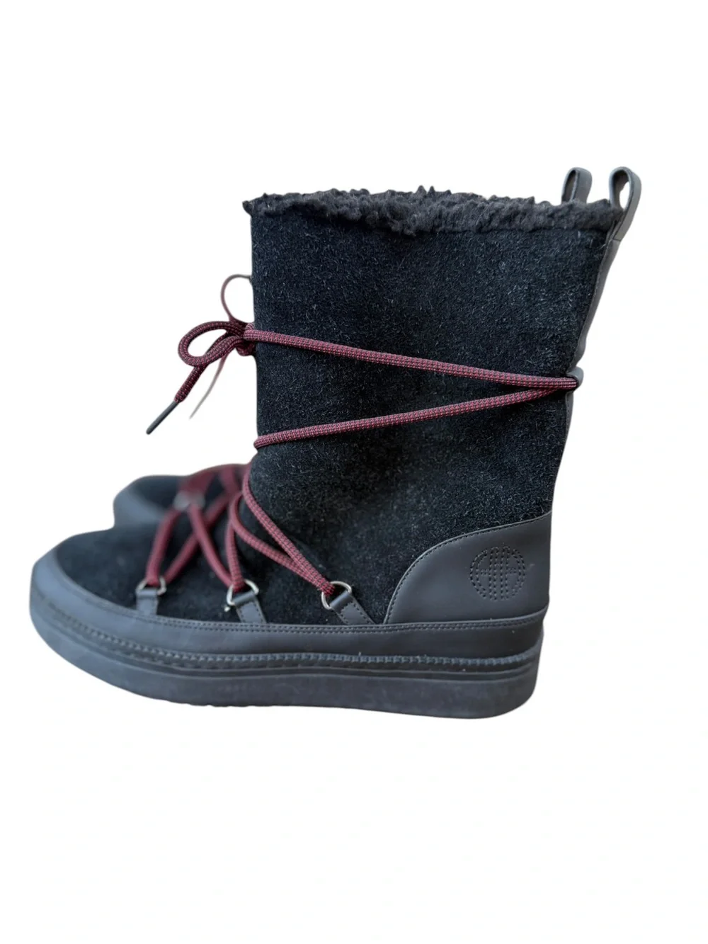 Cole Haan Grand 360 Cloudfeel Waterproof Snow Boots Black – Sz 8
